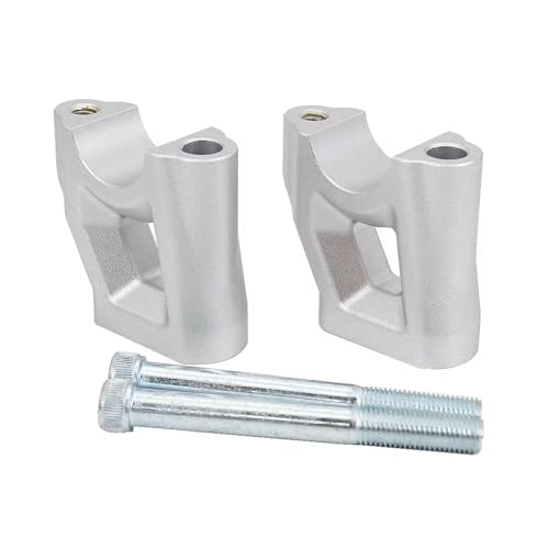 Élévateurs guidon Tiger 800 XC rehausseur aluminium pince moto