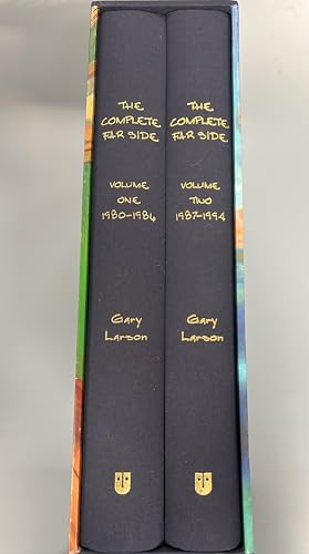 Image of Rare Gary Larson The Complete Far Side Two Volume Set Andrews McMeel 2004