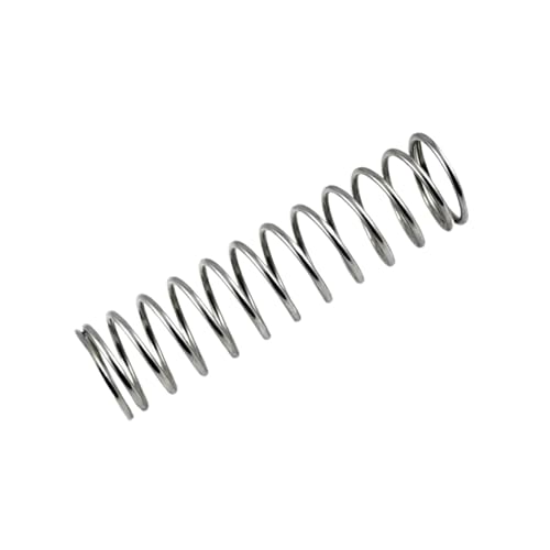 Resorte de compresión en acero inoxidable antiorrosión de 1,6mm