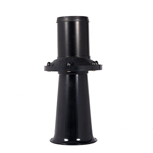 GLOGLOW 12V 110DB Cuerno de Coche, Antiguo Vintage Old Style Barco de...