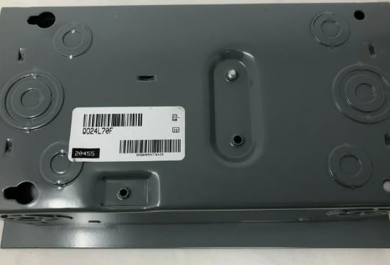SD QO24L70F 70A Load Center Main Lug 1-Phase 2-Spaces 4-Circuits 120/240V