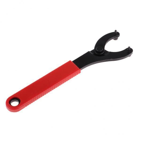 UJEAVETTE 3xAdjustable Bicycle Bike Cycling Bottom Bracket Axis Wrench Spanner Tool Red- Sporting Goods- Cycling- Bicycle Maintenance & Tools- Tools-image-49