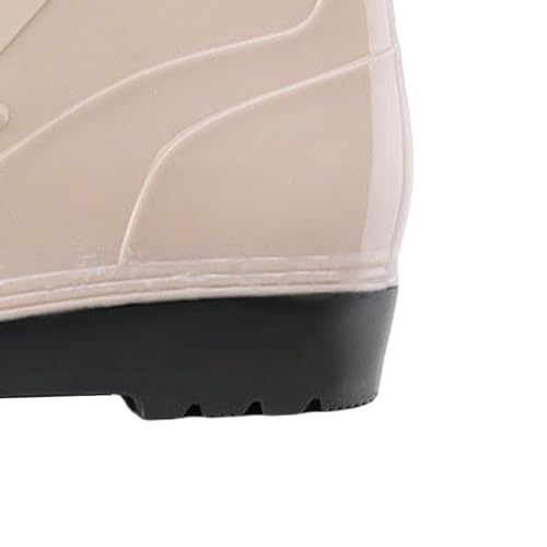 Bottes de pluie confortables et légères au design Chelsea élégant
