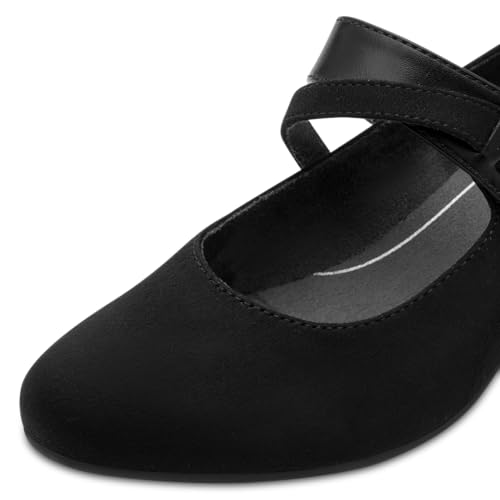 Bomba mujer Jana 8-24464-42 con suela flexible para caminar con total confort 6