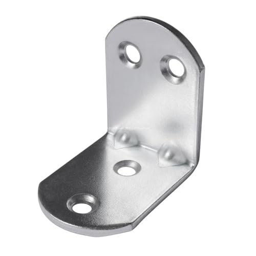 Proalet L Demir Gönye Köşebent, 30x30x23 mm, Kenar, Köşe Bağlantı Demiri, Mobilya, Dolap, Masa, Sandalye, Raf, Kitaplık, Karavan, Gardırop, Portmanto, Ahşap, Lama Sabitleme Aparatı (10 Adet)