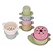 CUTULAMO Stack Up Cups Toys, Geschenk Bunt Sortieren Badespielzeug Baby Building Cups Spielzeug ABS für das tägliche Spielen für Kleinkinder