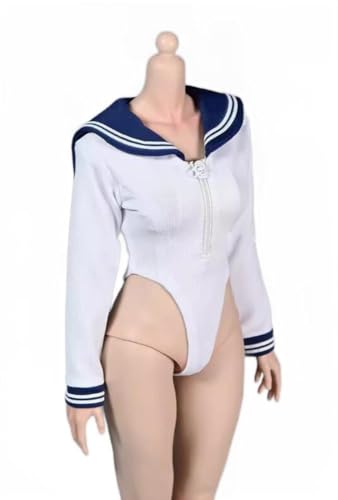 Maillot de bain échelle 1/6 manches longues finition premium AMITD