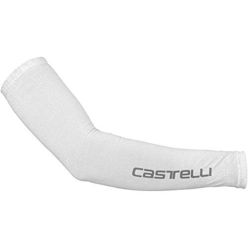 Castelli Chill Sleeves White Size L/XL