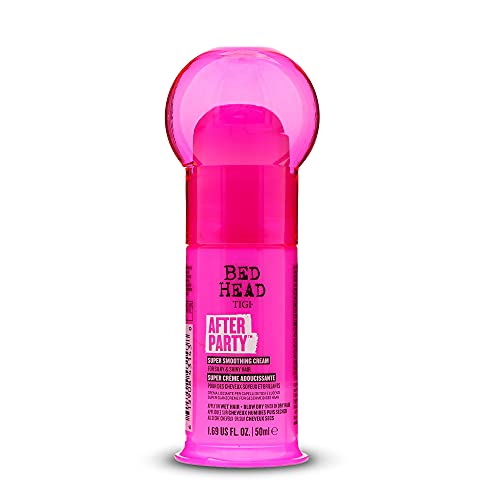 Bed Head by TIGI After Party Smoothing Cream for Shiny Hair Travel Size 50ml 1 ea (Pack of 2)
