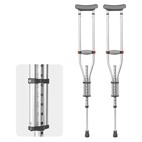 Adjustable DC DICLASSE Universal Crutches Cover