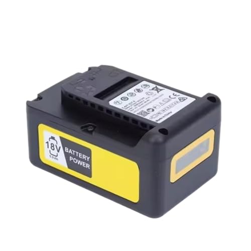 18V 5.0Ah 90Wh Lithium-Ion Battery With LCD Display ReplacementCompatible With Kärcher Power Platform Tools 24450350(6000mAh)