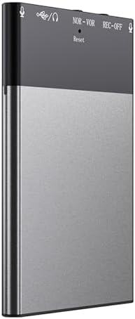 Zopsc Gravador de Voz AI Com Controle de Aplicativo, Gravador Dig...