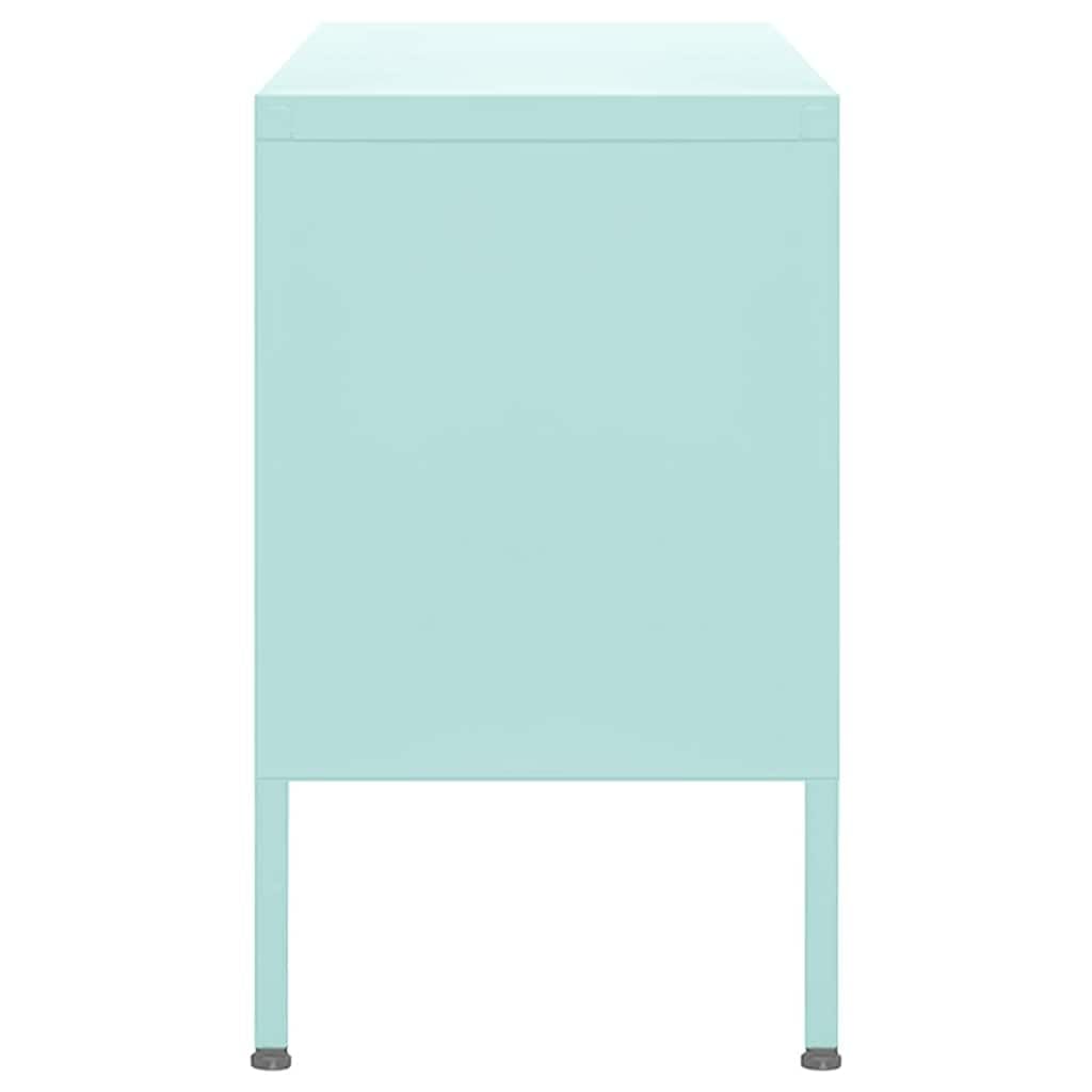 Générique Meble TV Mint Green 105x35x50 cm Stal