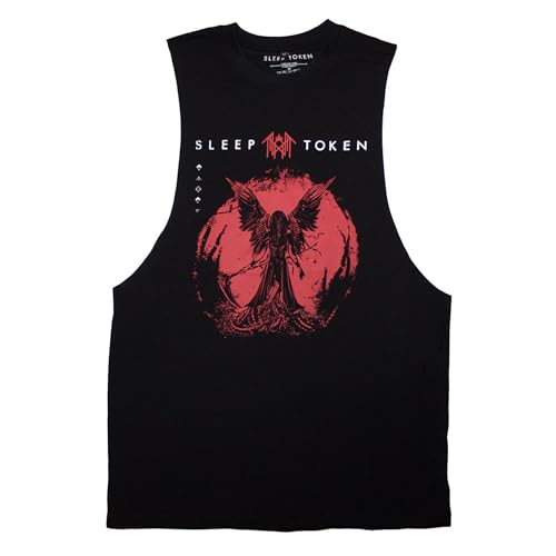 Sleep Token Take Me Back to Eden Vest Top Size XL Black