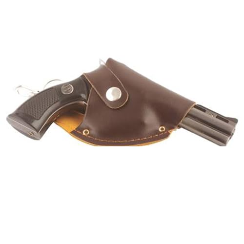 Image of Gun Shape Refillable Gas Lighter with Keychain Pouch - Windproof Flame Lighter for Kitchen & Outdoor Use