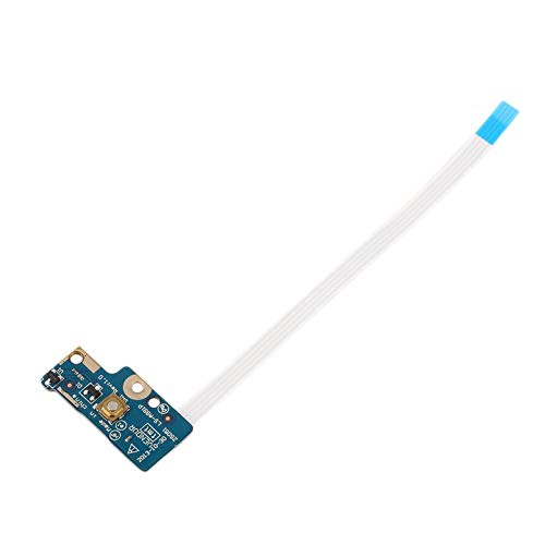 Power Button Board With Cable Replacement, Power Switch On Off Button Board for HP 15-G 749650-001 LS-A991P 455MKL32L01 Super Deals Repairing Accessories