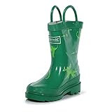 Regatta Jungen Unisex Kinder Minnow Jnr Welly Regenschuh, Jelly Bean Dino, 32 EU