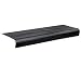 Treads Stair Vinyl Black 24in