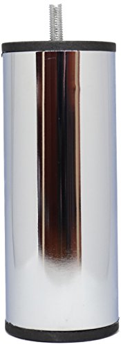 La fabrique de Patas am20170054 Juego de 4 Patas de Cama de Metal Brillante 15 x 6 x 6 cm Cover