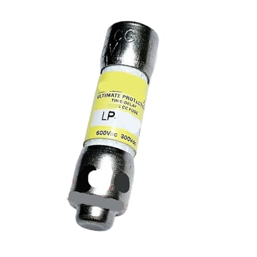 Fusible 10 38mm 20A 600V haute performance avec corps céramique