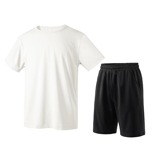 Ropa deportiva para niño ligera con pantalón elástico para jugar frescos en verano