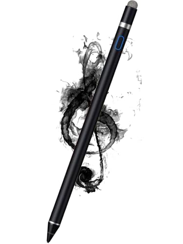 CMARS iPad�p�X�^�C���X�y�� �[�d�����j�o�[�T���p�b�h�y���V�� �^�u���b�g�p�A�A�N�e�B�u�f�W�^���y�� �׎��^�u���b�g�y���AiPhone Android/iOS/iPad mini/Pro/Air�Ȃǂ̃^�u���b�g/�X�}�[�g�t�H���p���M - �u���b�N