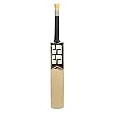 SS Size 4,5,6 English Willow Leather Ball Cricket Bat, Exclusive Cricket Bat for Junior with Full Protection Cover (4, Master 99)