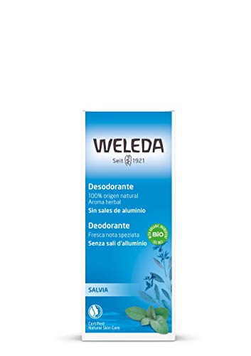 Desodorante De Sálvia, Weleda, Azul