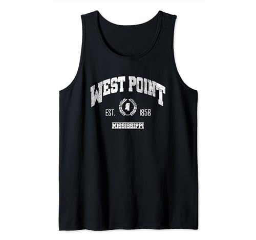 West Point MS | Mississippi Camiseta sin Mangas