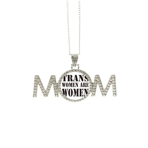 Collier femme trans LGBT transgenre bijou maman grand-mère M