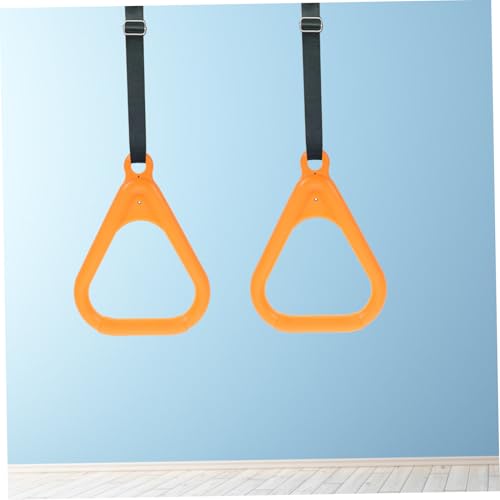 Anillas de gimnasia triangulares resistentes 2 pcs miniatura 5
