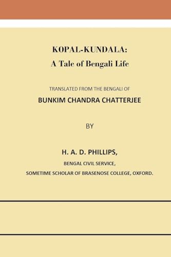 Kopal-Kundala: A Tale of Bengali Life