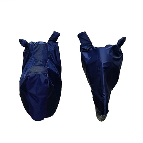 Image of Body Cover for TVS Apache RTR 160 4V BS6 2020 Bike (Strip Blue)