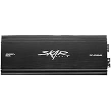 Skar Audio RP-4500.1D Monoblock Class D MOSFET Amplifier with Remote Subwoofer Level Control, 4500W