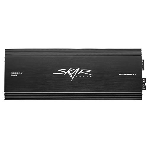 Skar Audio RP-4500.1D Monoblock Class D MOSFET Amplifier with Remote Subwoofer Level Control, 4500W by Skar Audio - Used condition - US$445.34