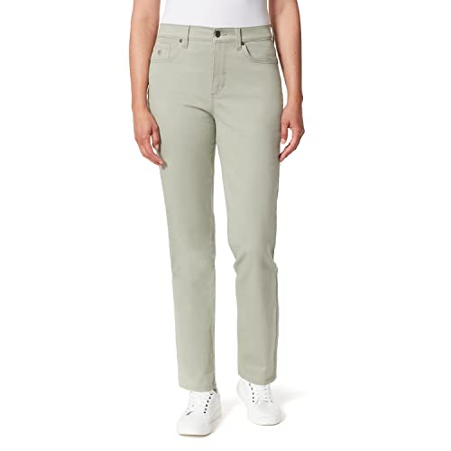 Image of Gloria Vanderbilt Womens Amanda Classic High Rise Tapered Jean Petite