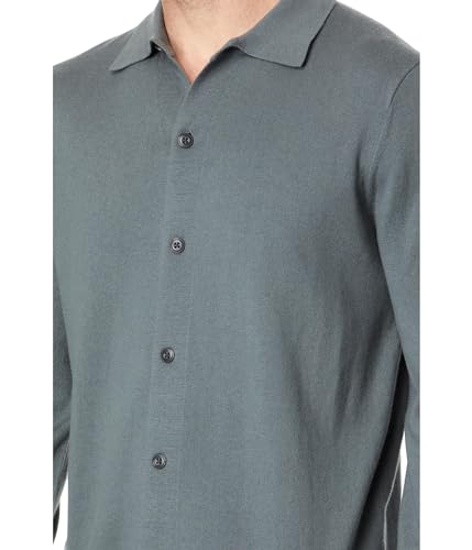 Vince Men's Merino Button Down3