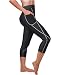 Ursexyly Women Sauna Weight Loss Sweat Pant Fashion Design Slimming Neoprene Hot Body Shaper Leggings