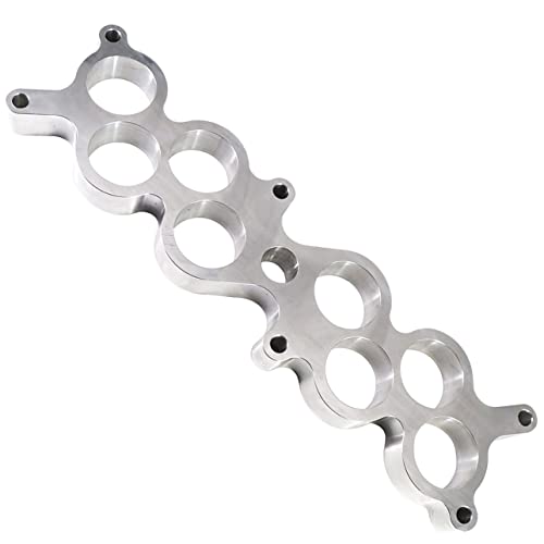 Tektall Alloy 1" Intake Manifold Spacer Replace For Ford Gt-40 5.0 Mustang Explorer Cobra 1987-1993 Durable #TOP3