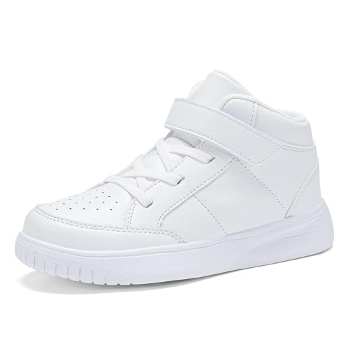 Baskets de tennis pour filles et garçons résistantes avec sangle de maintien