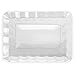 Plasticpro Plastic Serving Trays - Serving Platters Rectangle 9X13 Disposable Party Dish Includes 4 Trays
