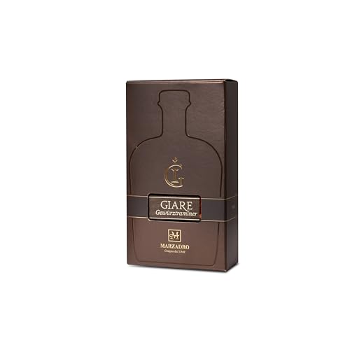 Marzadro Grappa Giare Gewürztraminer Marzadro 0,7 ℓ in edler Geschenkverpackung