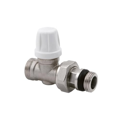 Detentore Diritto Micrometrico Attacco Per Tubo Rame, Multistrato E Pe-X 'Tulipano' Icma 3/8' X 1/2' -