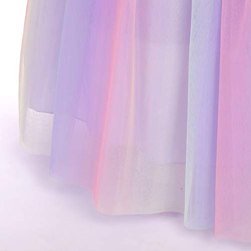 Image of Girls Flower Vintage Floral Lace 3 /4 Sleeves Floor Length Dress Wedding Party Evening Formal Pegeant Dance Gown