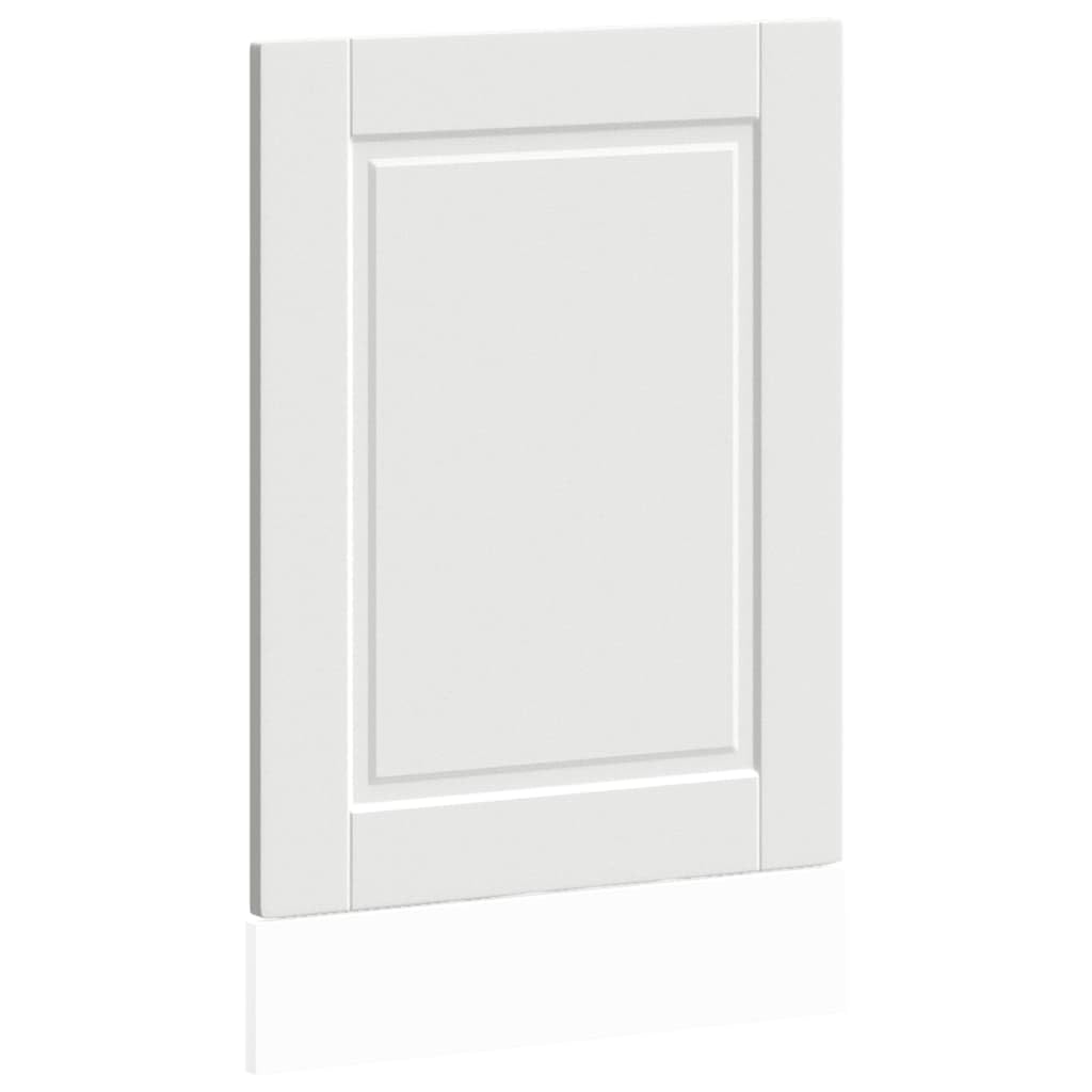 VIDAXL - Porto Dishwasher Panel - Engineered Wood - 45 cm - White