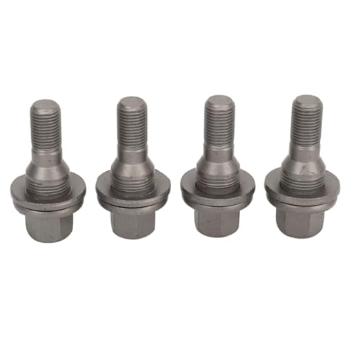 Image of Studs Compatible With Peugeot For 508 2010 2011 2012 2013 2014 2015 2016 2017 2018 4Pcs Car Compact Wheel Lug Nuts OEM：9644576680