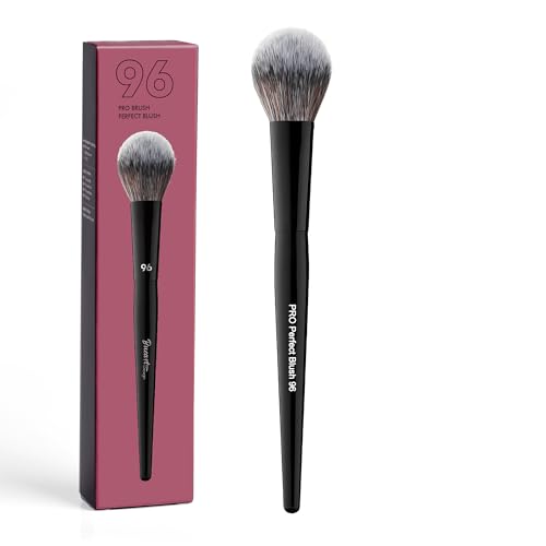 Bueart Design Pro Perfect Blush Makeup Brush 96 | Fluffy,Ultra-so...