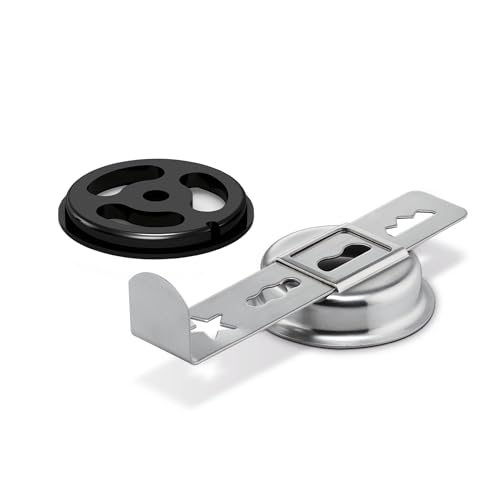 Bosch Spritzgebäckvorsatz MUZ9SV1, Zubehör passend für Küchenmaschinen Serie 8, OptiMUM, Fleischwolf notwendig, vier Keks Formen, spülmaschinenfest, Edelstahl