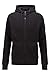 Price comparison product image BOSS Mens Zounds 1 Cotton-Terry Hooded Sweatshirt in a Relaxed fit Black