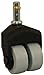 Jacob Holtz 155-2XTPR-51 1-1/2" X-Caster, thermplastic rubber dual wheel caster (Set of 4)